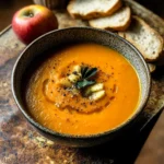 Sweet Potato and Apple Soup