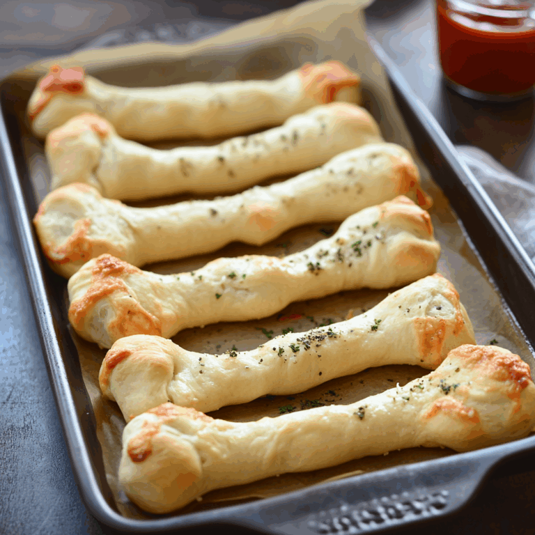 Breadstick Bones Recipe