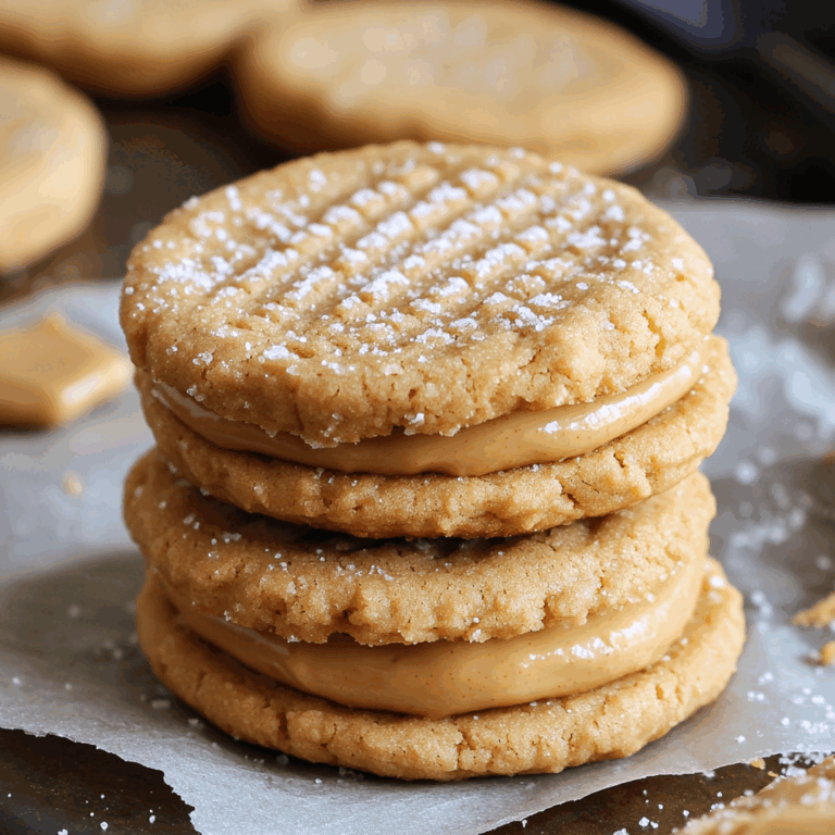 Homemade Copycat Nutter Butters