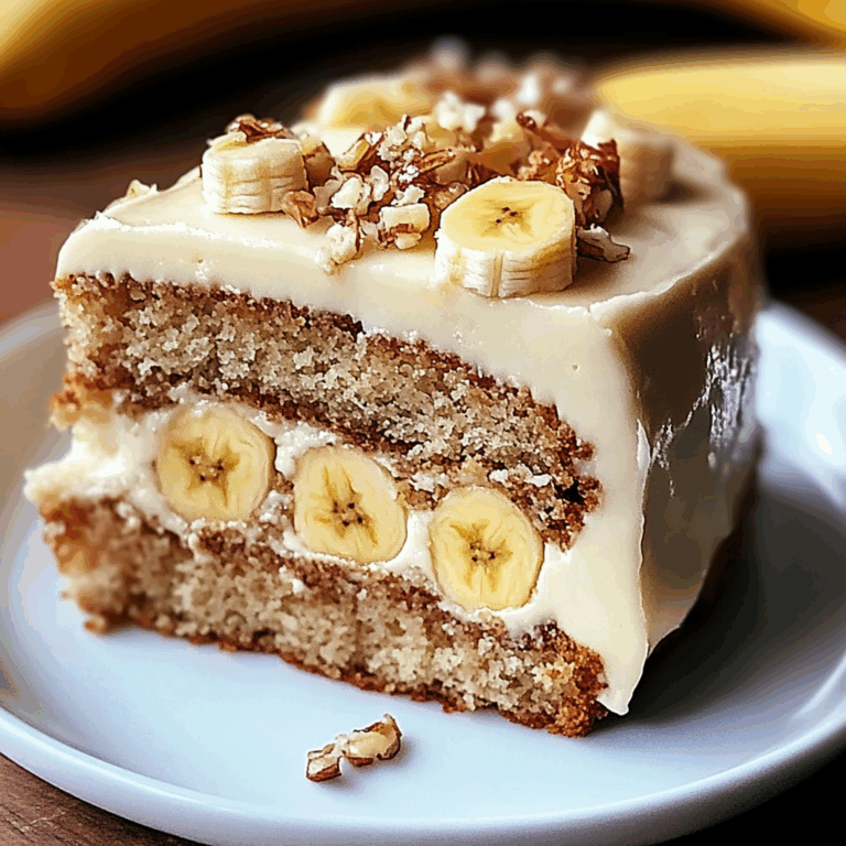 Banana Cake