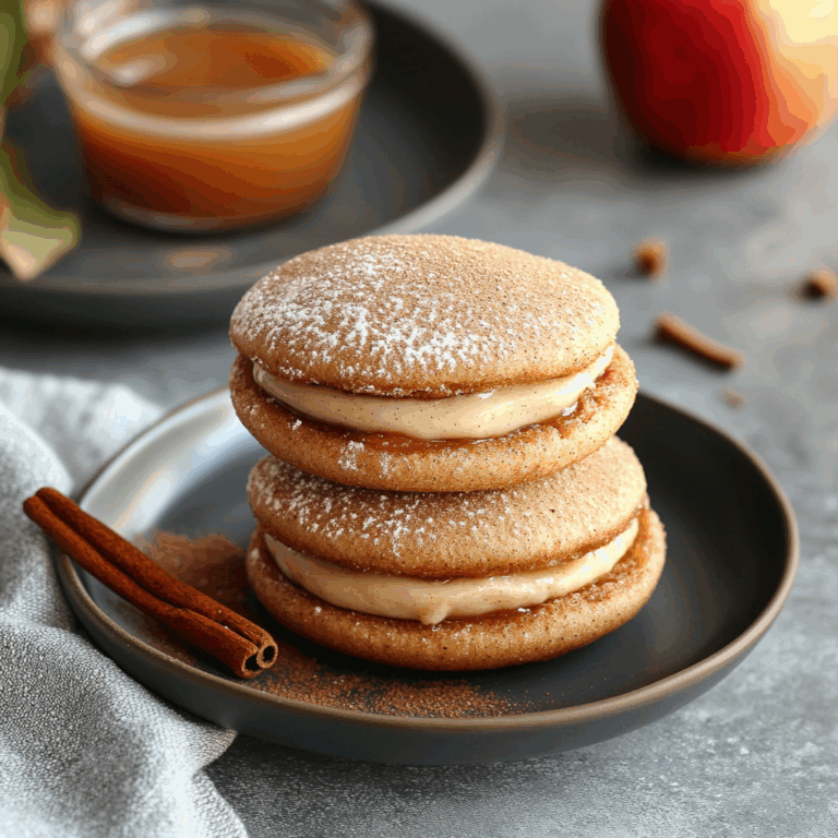 Apple Cider Whoopie Pies