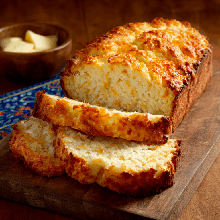 Cheese Bread: Easy Quick Bread Recipe for Delicious Homemade Treats