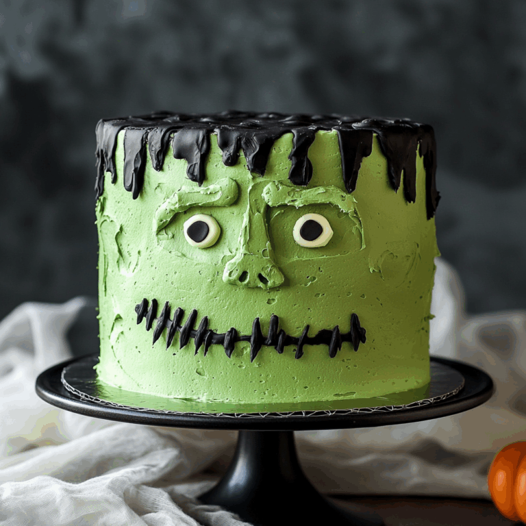 Frankenstein Cake