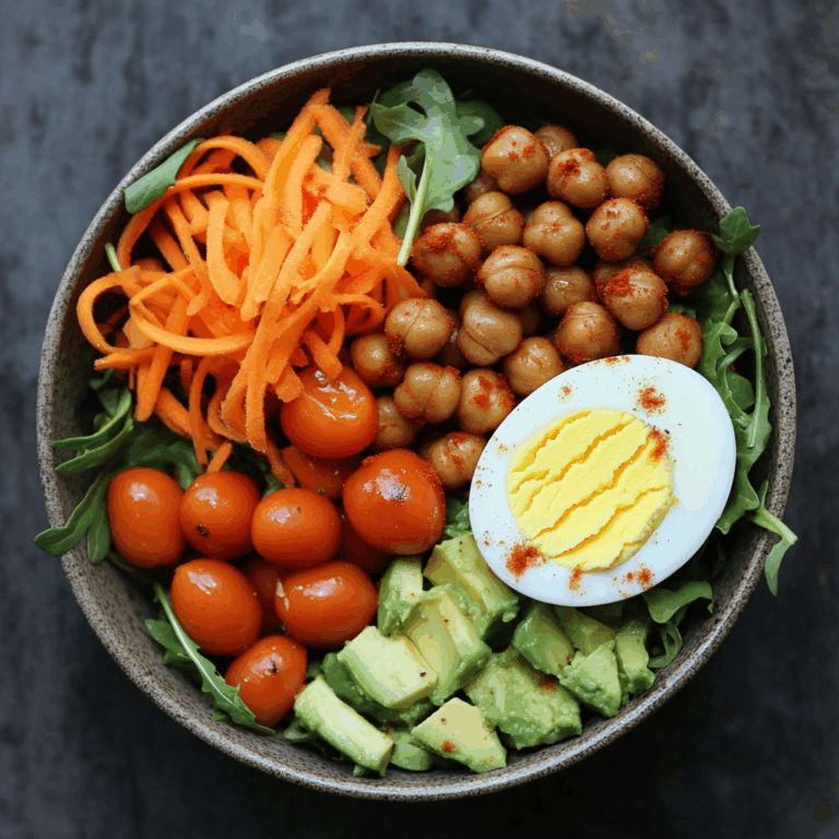 Glow-Up Power Salad Bowl
