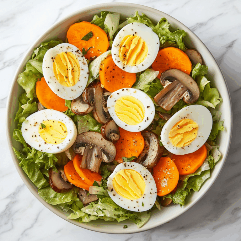 Egg & Veggie Salad