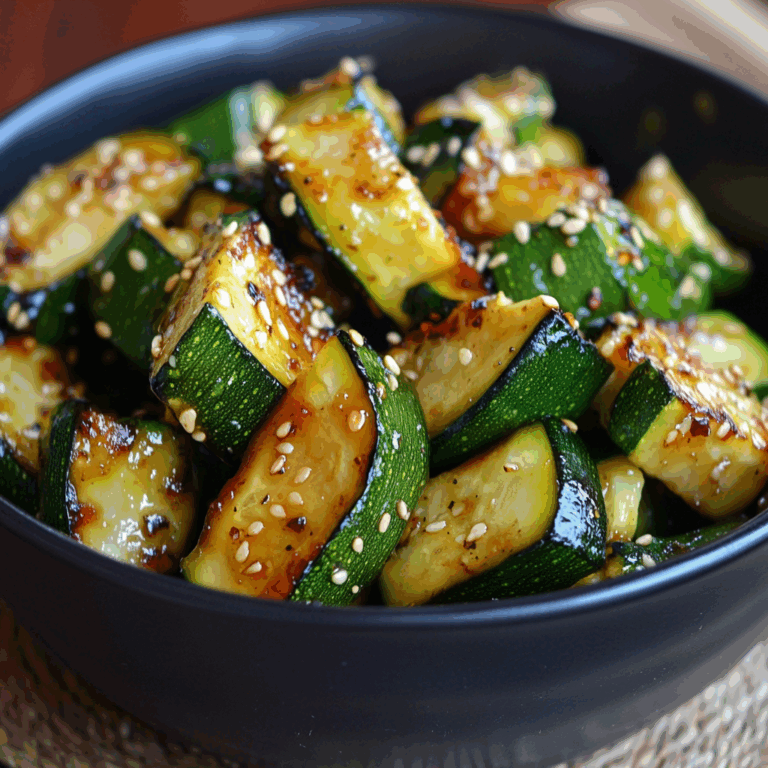 Hibachi Zucchini