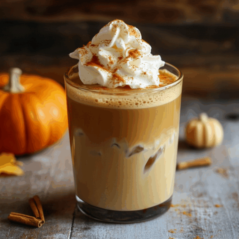 Pumpkin Spice Latte