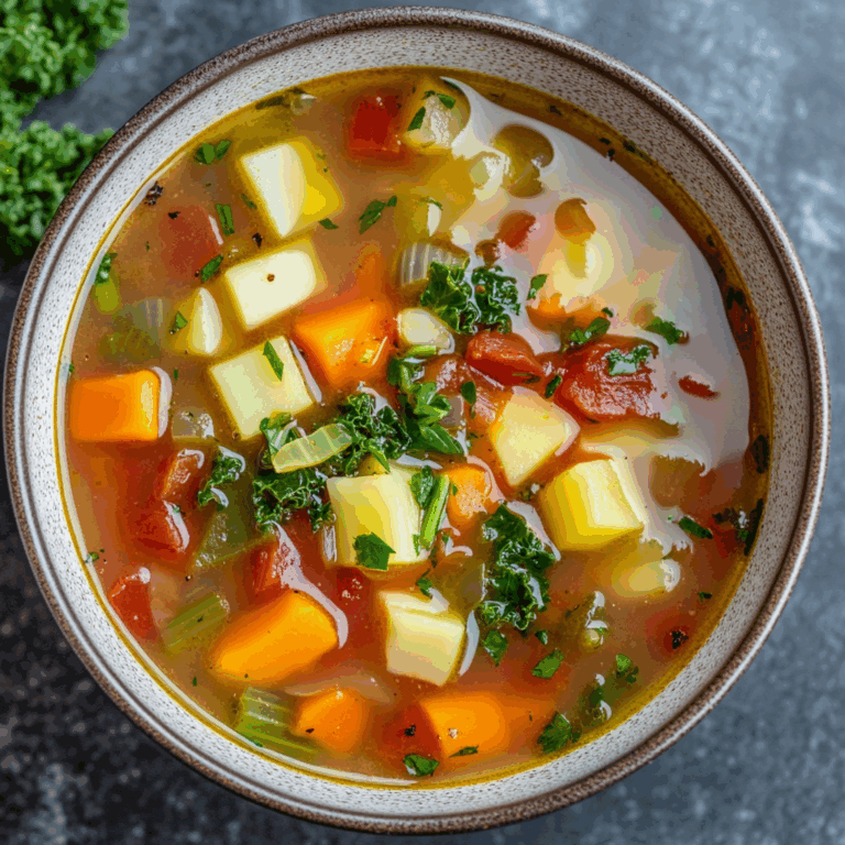 Vegetable Soup