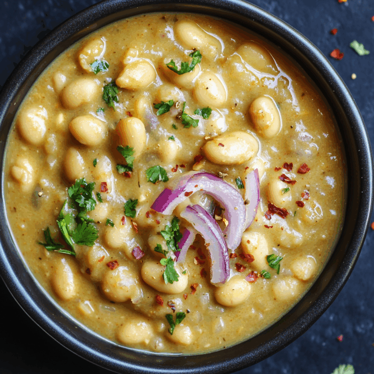 Zesty Butter Beans Recipe