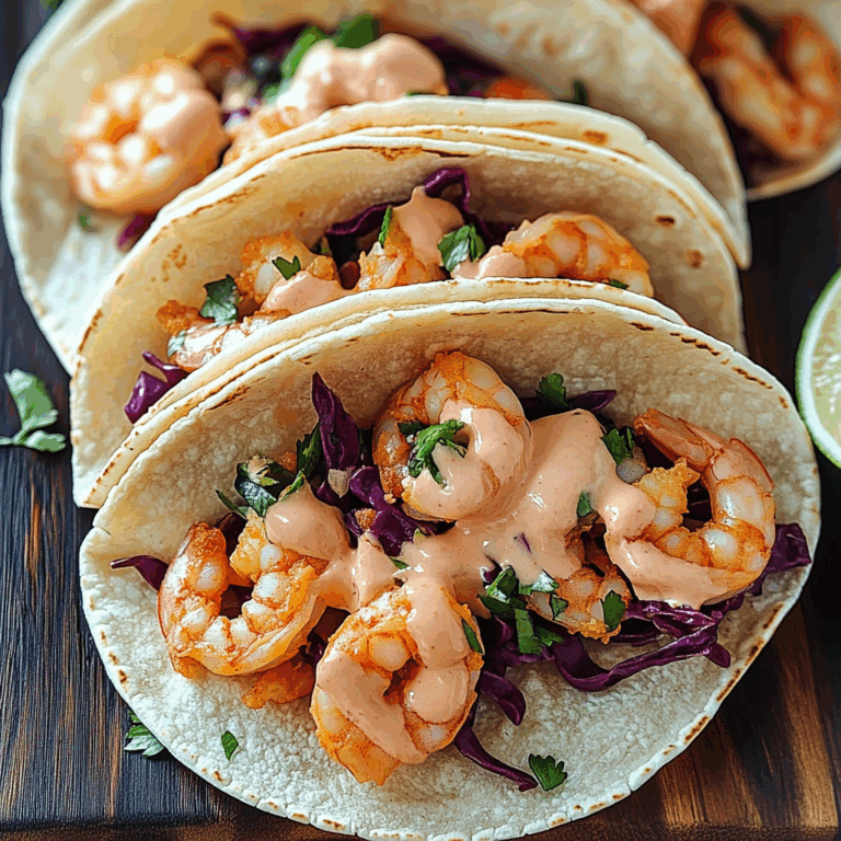 Bang Bang Shrimp Taco Recipe
