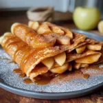 Apple Cinnamon Crepes