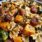 Autumn Sausage Pasta Squash: Amazing 25-Min Fall Favorite