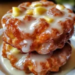 Baked Apple Fritters Recipe