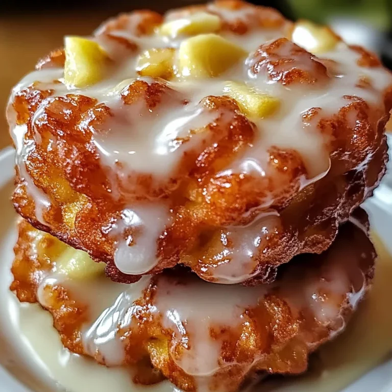Baked Apple Fritters Recipe