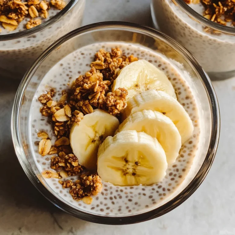 Best Banana Chia Pudding Recipe