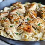 Chicken Garlic Parmesan Pasta