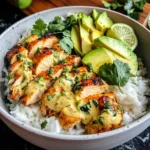 Coconut Chicken Rice Bowl