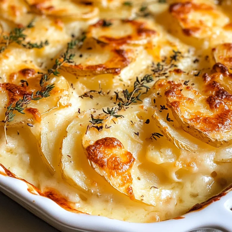 Creamy Scalloped Potatoes