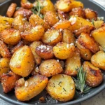 Crispy Roast Potatoes with Rosemary and Garlic - Whole30