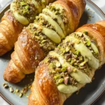 Easy Pistachio Croissants