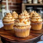 Harry Potter Butterbeer Cupcakes