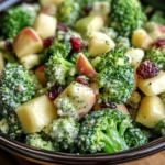 Honeycrisp Apple Broccoli Salad