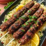 Juicy Middle Eastern Kebabs