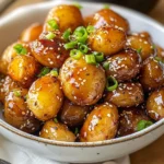 Korean Braised Potatoes (Gamja Jorim)