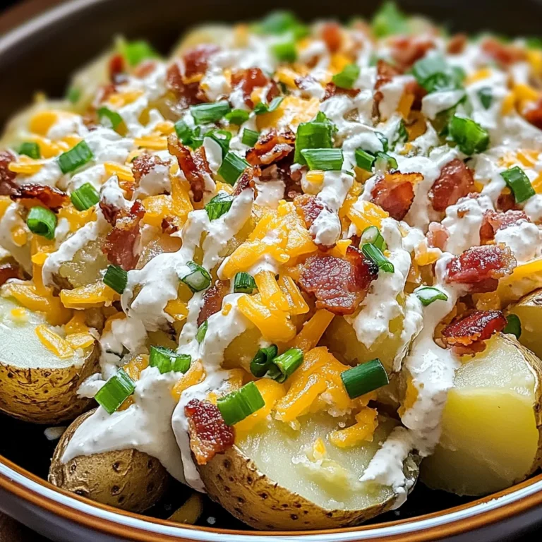 Loaded Baked Potato Salad