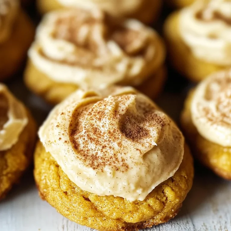 Melt-In-Your-Mouth Pumpkin Cookies Recipe