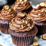 Nutella Cupcakes
