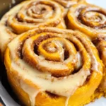 Pumpkin Cinnamon Rolls