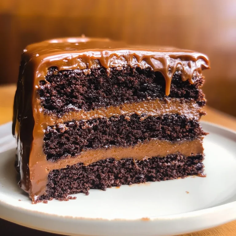 SALTED CARAMEL CHOCOLATE FUDGE CAKE RECIPE