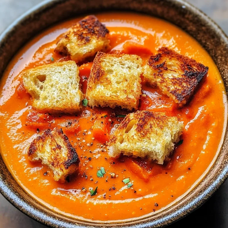 Sheet Pan Soup