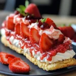 Strawberry Cookie Boats