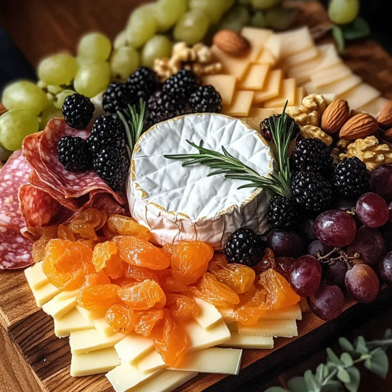 The Fanciest Cheese Board