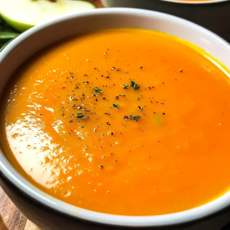 Tomato carrot apple soup | carrot tomato soup recipe