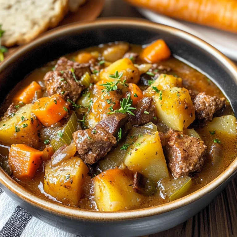 Vegan Irish Stew