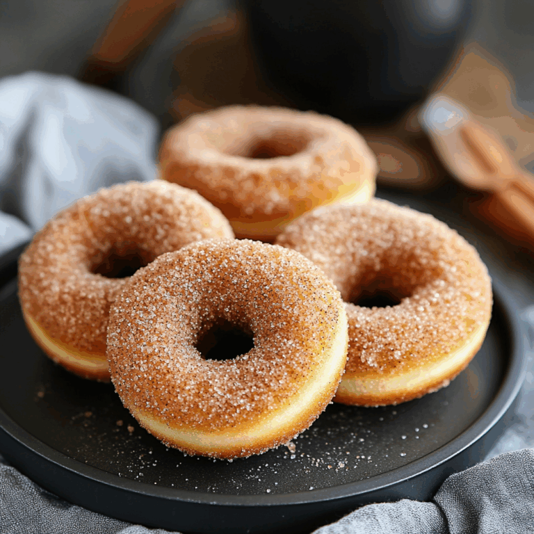 Apple Cider Donuts