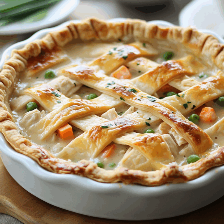 Easy Chicken Pot Pie