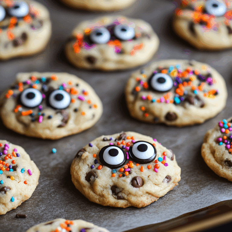 Halloween Chocolate Chip Cookies