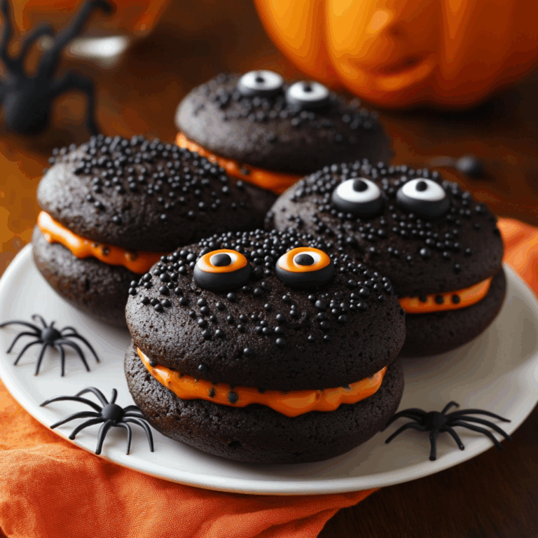 Halloween Whoopie PIes