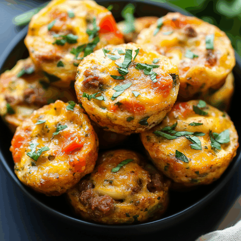 Sausage Pancake Muffins: The Ultimate Breakfast Recipe