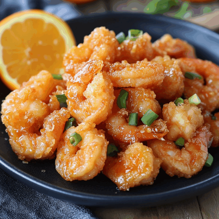 Crispy Orange Shrimp