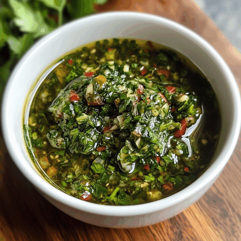 Chimichurri Recipe