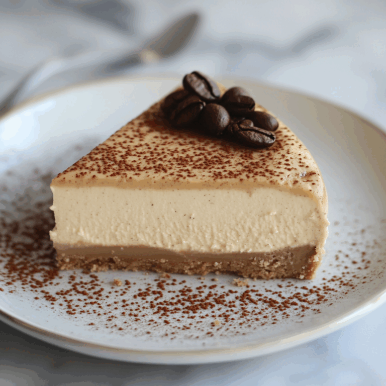 Coffee Cheesecake