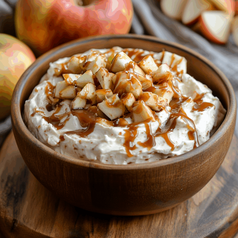 Cream Cheese Caramel Apple Dip