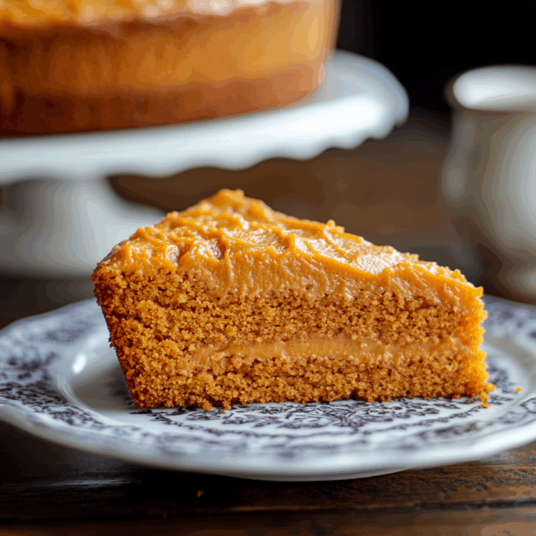 Grandma’s Famous Sweet Potato Butter Cake: How to Make an Irresistible Classic