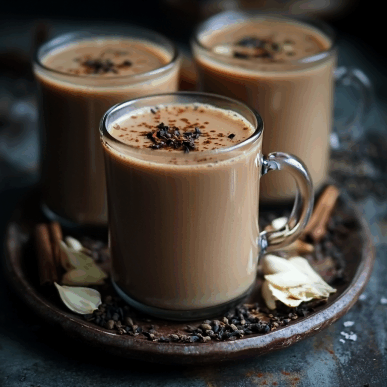 Smoky Masala Chai