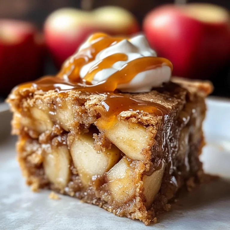 Apple Blondies